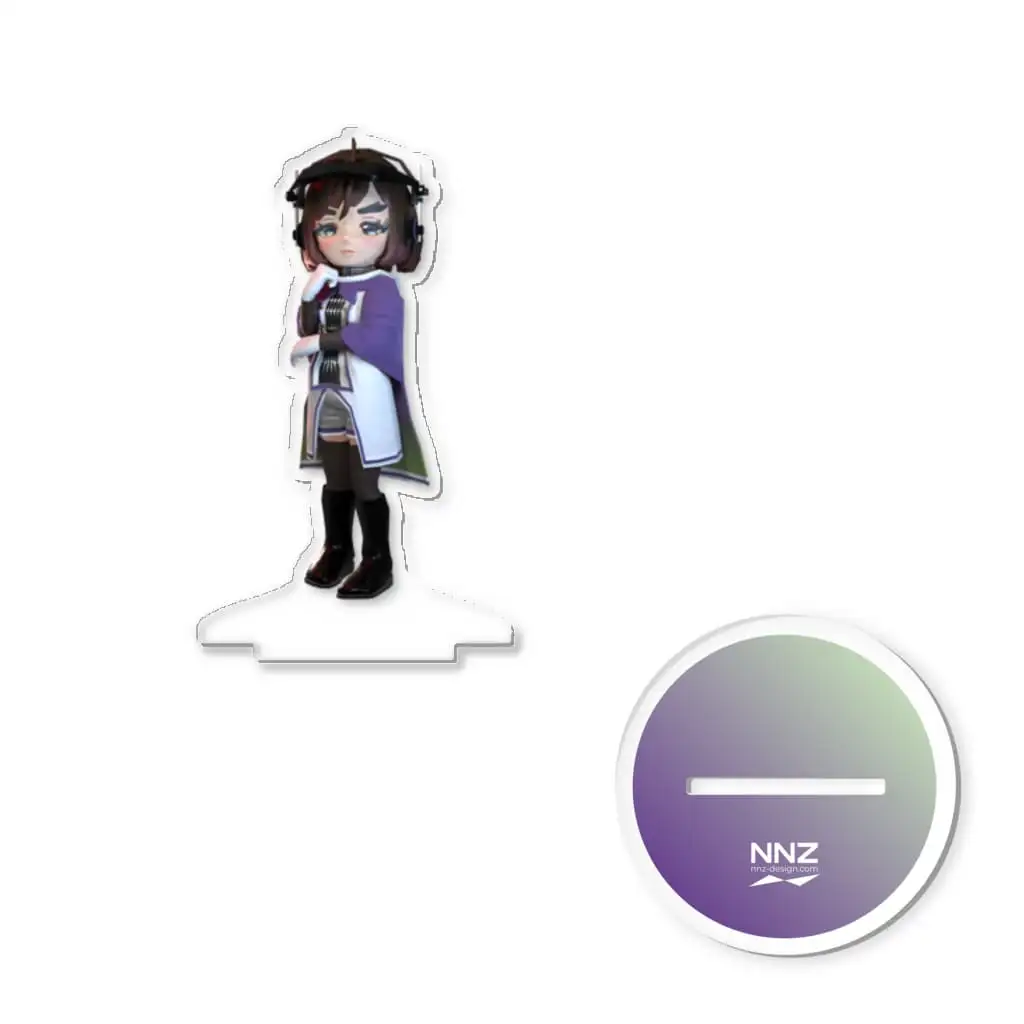 水島ひがさアクリルスタンド